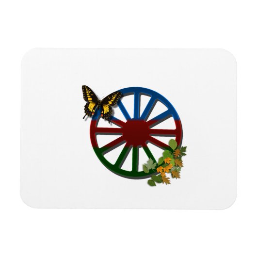 Romani Store Magnet (Horizontal)