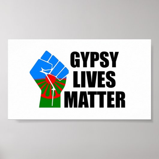 Romani Store Poster (Vorne)