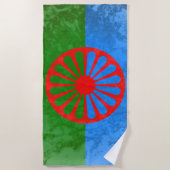 Romani Strandtuch (Vorderseite)