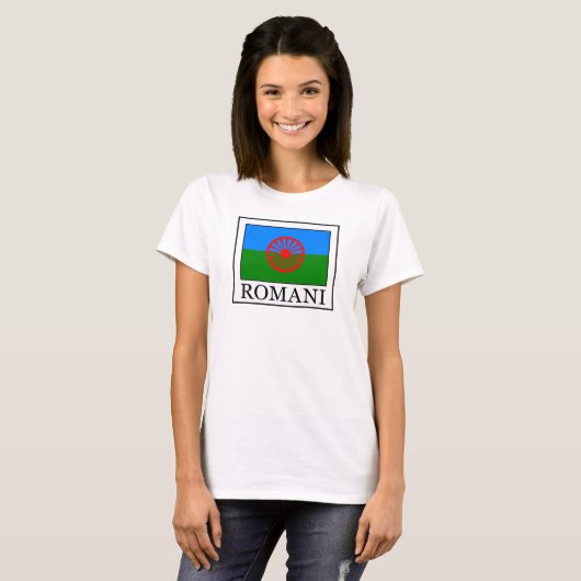 Romani T-Shirt (Vorne ganz)