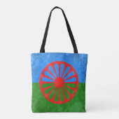 Romani Tasche (Rückseite)