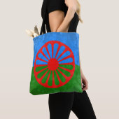 Romani Tasche (Von Nahem)