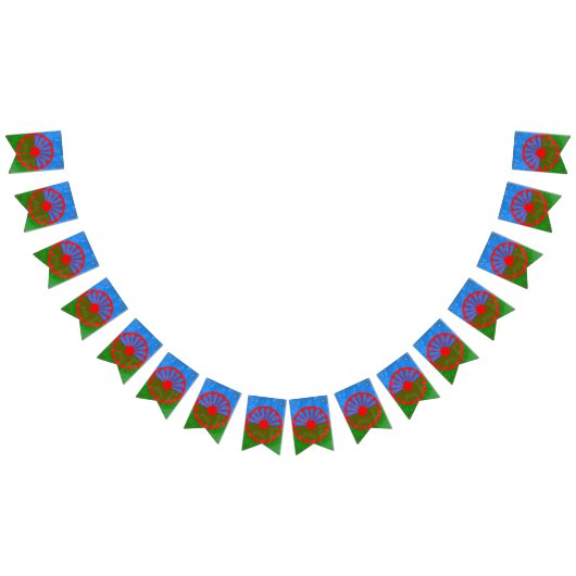 Romani Wimpelkette (Alle)