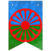 Romani Wimpelkette (Zweite Fahne)