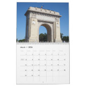 Romania 2026 calendar kalender (Mär 2026)