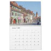 Romania 2026 calendar kalender (Jan 2027)