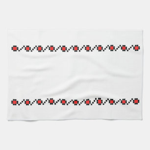 Romania basarabia populäres Motiv ethnische Folk S Küchentuch