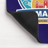 Romania Carpathians Danube Transylvania Mousepad (Ecke)