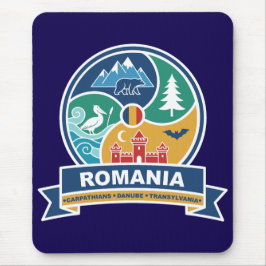 Romania Carpathians Danube Transylvania Mousepad