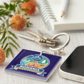 Romania Carpathians Danube Transylvania Schlüsselanhänger (Vorderseite rechts)