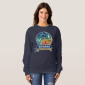 Romania Carpathians Danube Transylvania Sweatshirt (Vorne ganz)