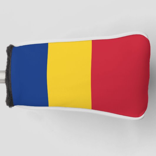 Romania flag golf headcover (Vorderseite)