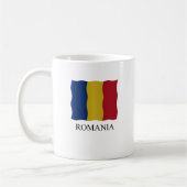 Romania flag kaffeetasse (Links)