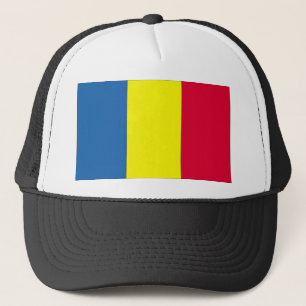 Romania Flag Truckerkappe