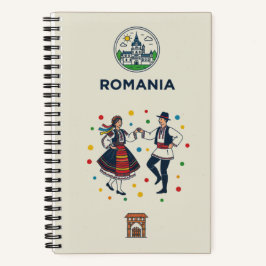 Romania Heritage & Folklore Photo Archive Journal Notizblock