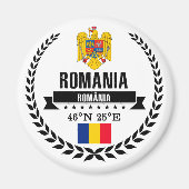 Romania Magnet (Vorne)