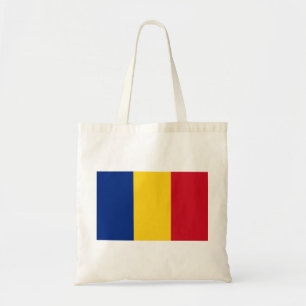 România - Rumänische Flagge Tragetasche