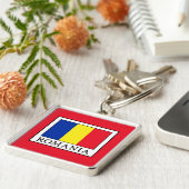 Romania Schlüsselanhänger (Seite)
