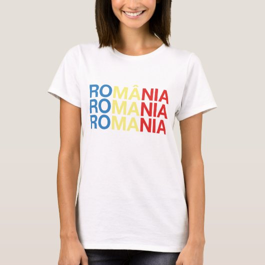 ROMANIA T-Shirt (Vorderseite)