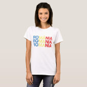 ROMANIA T-Shirt (Vorne ganz)