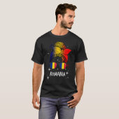 Romania T-Shirt (Vorne ganz)