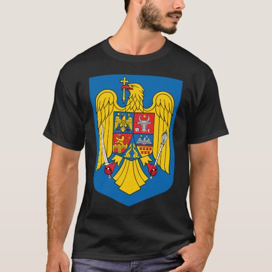 Romania T-Shirt (Vorderseite)