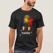 Romania   T-Shirt (Vorderseite)