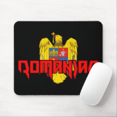 ROMANIAC - Schwermetalldesign Mousepad (Mit Mouse)
