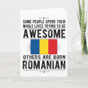 Romanian Flag Romania Heritage Romanian Roots Karte