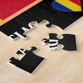 Romanian Flag & Romanian country / Romania Puzzle (Seite)
