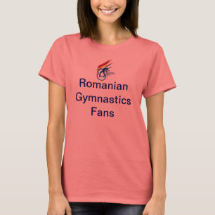 Romanian Gymnastics Fans 1 T-Shirt