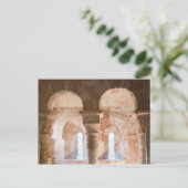 Romanic Chapelle Postkarte (Stehend Vorderseite)