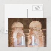 Romanic Chapelle Postkarte (Vorne/Hinten)