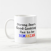 romanisch stark kaffeetasse (Links)