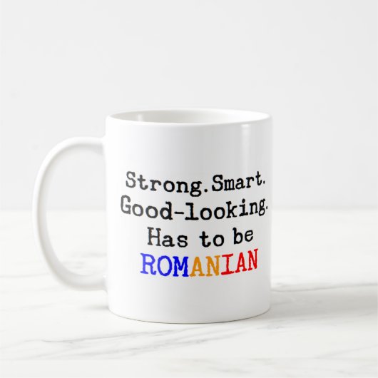 romanisch stark kaffeetasse (Links)
