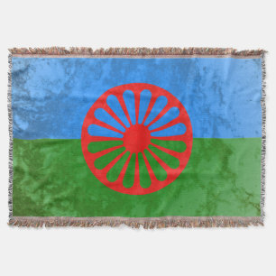 Romanische Flagge Decke