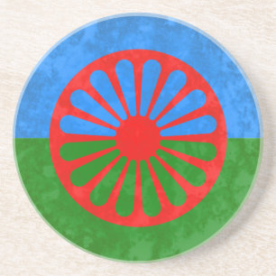 Romanische Flagge Untersetzer