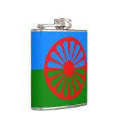 Romanische Sinti und Roma Flachmann (Rechts)