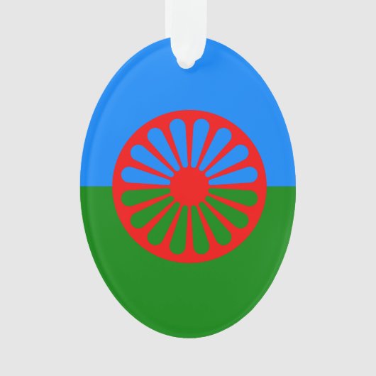 Romanische Sinti und Roma Ornament (Vorderseite)