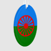 Romanische Sinti und Roma Ornament (Vorderseite)