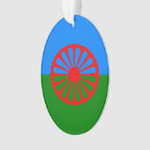 Romanische Sinti und Roma Ornament (Vorderseite)
