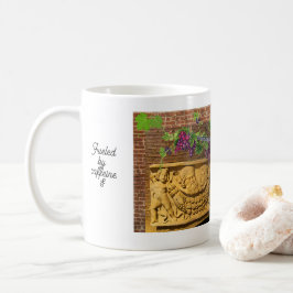 Romanische Skulptur lustiges Zitat für Künstler Kaffeetasse
