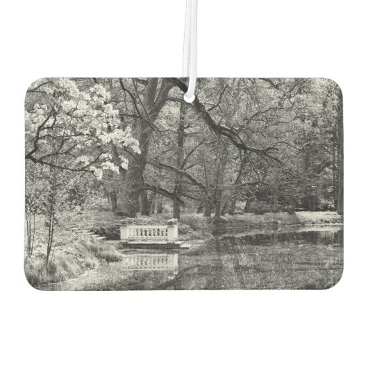 Romanischer See Autolufterfrischer (Rückseite)