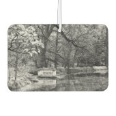 Romanischer See Autolufterfrischer (Vorderseite)