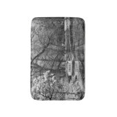 Romanischer See Badematte (Vorderseite Vertikal)