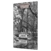 Romanischer See Klemmbrett (Links)