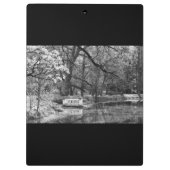 Romanischer See Klemmbrett (Rückseite)