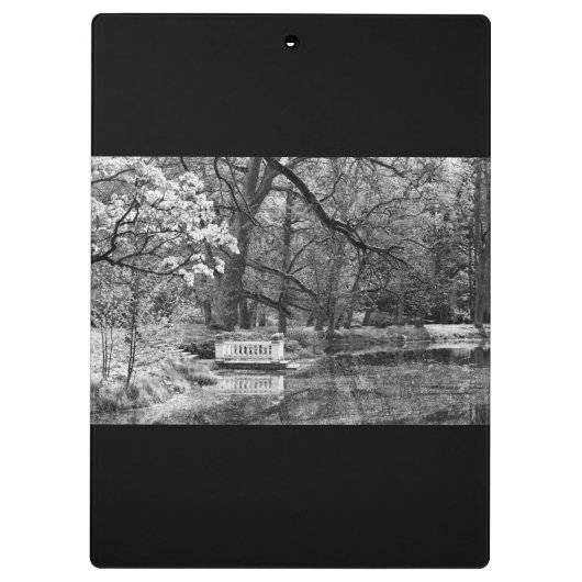 Romanischer See Klemmbrett (Rückseite)