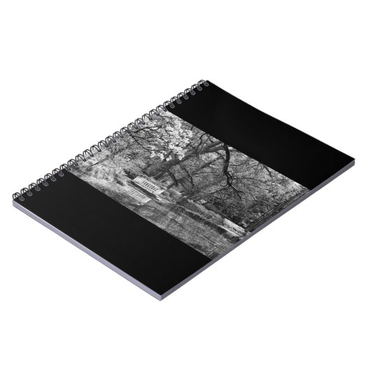 Romanischer See Notizblock (Linke Seite)