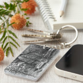 Romanischer See Schlüsselanhänger (Vorderseite rechts)